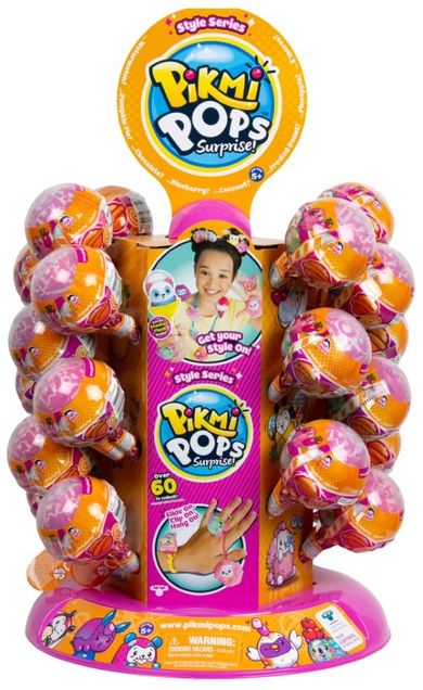 Pikmi Pops, pachnący pluszak, lizak maskotka