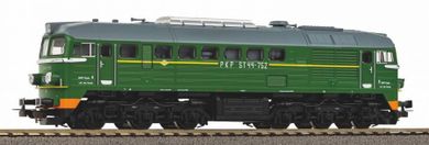 Piko, PKP Jaworzno-Szczakowa, lokomotywa spalinowa, ST44-752
