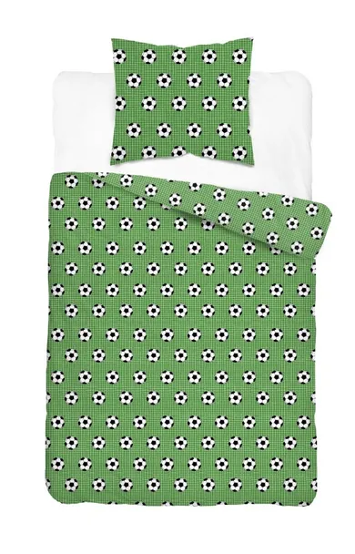 Piłka nożna, 2-częściowy komplet pościeli, 140-200 cm