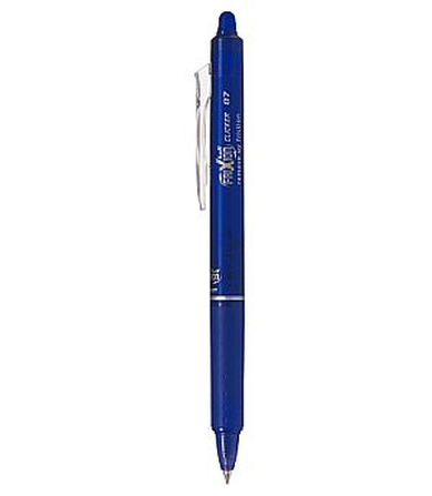 Pilot, Długopis Frixion Clicker, Niebieski