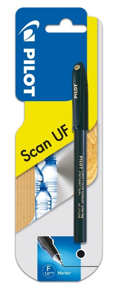 Pilot, marker, sca-uf, czarny