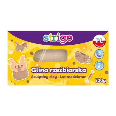 Pilot, Strigo, glina rzeźbiarska, 0.52 kg