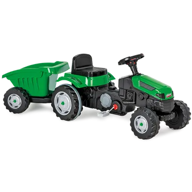 Pilsan, jeździk traktor z przyczepą, zielony