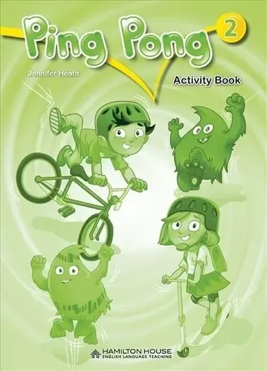 Ping Pong 2. Activity Book