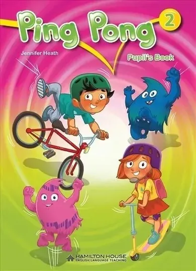 Ping Pong 2. Pupils Book