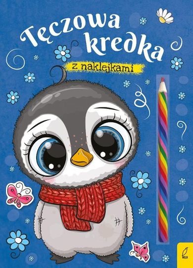 Pingwin. Tęczowa kredka