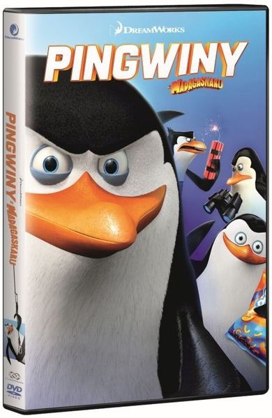 Pingwiny z madagaskaru. DVD