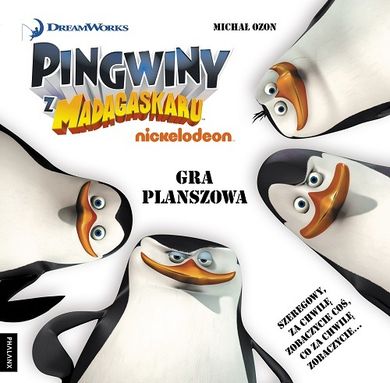 Pingwiny z Madagaskaru, gra planszowa