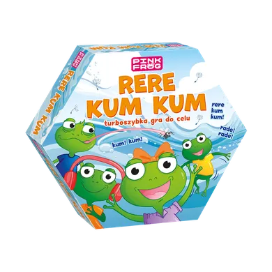 Pink Frog, Rere Kum Kum, gra zręcznościowa