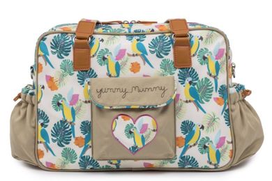 Pink Lining, Yummy Mummy, torba dla mamy, Parrot Cream