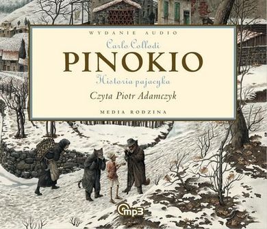 Pinokio. Audiobook CD mp3