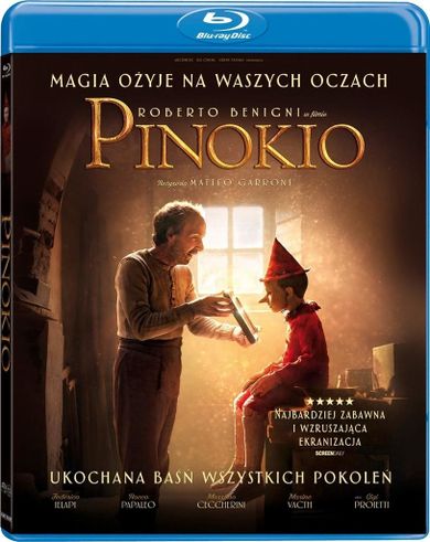 Pinokio. Blu-Ray