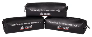 Piórnik, nie mówię że zawsze mam rację