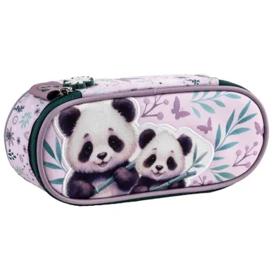 Piórnik, owalny, Panda