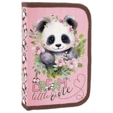 Piórnik rozkładany, z wyposażeniem, Panda
