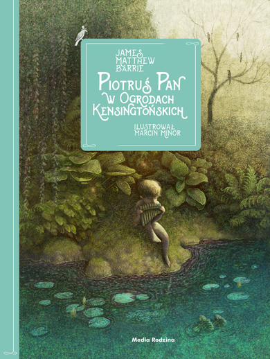 Piotruś Pan w Ogrodach Kensingtońskich