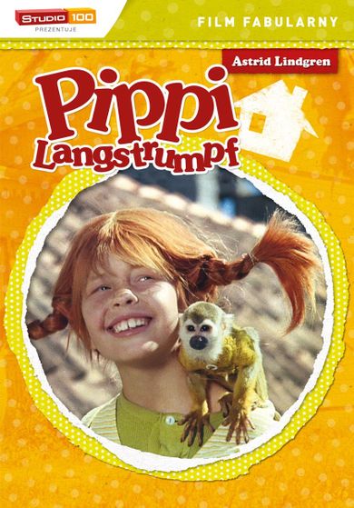 Pippi Langstrumpf. Część 1. DVD