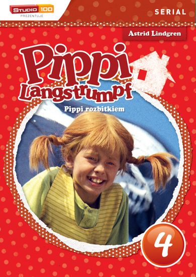 Pippi Langstrumpf. Pippi rozbitkiem. DVD