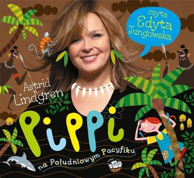 Pippi na południowym Pacyfiku. Audiobook CD