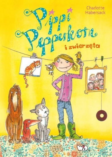 Pippi Pepperkorn i zwierzęta