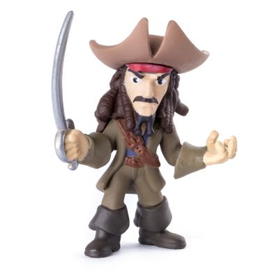 Piraci z Karaibów, Jack, minifigurka