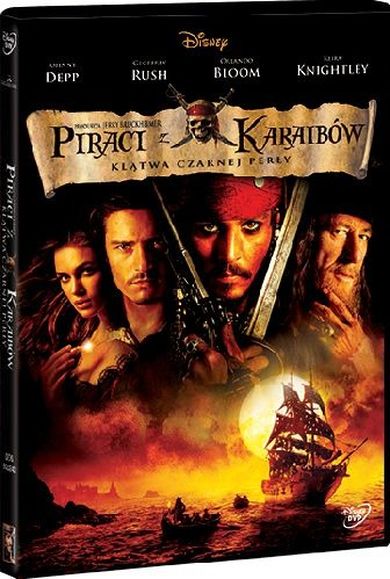 Piraci z Karaibów: Klątwa Czarnej Perły. DVD