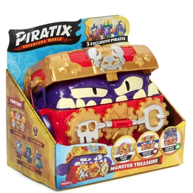 Piratix, Monster Treasure, figurka