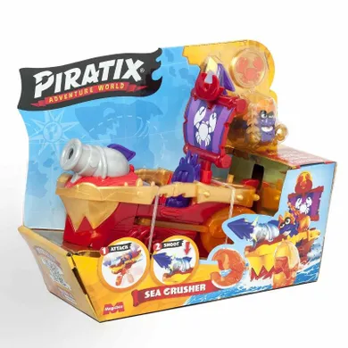 Piratix, Sea Crusher, figurka