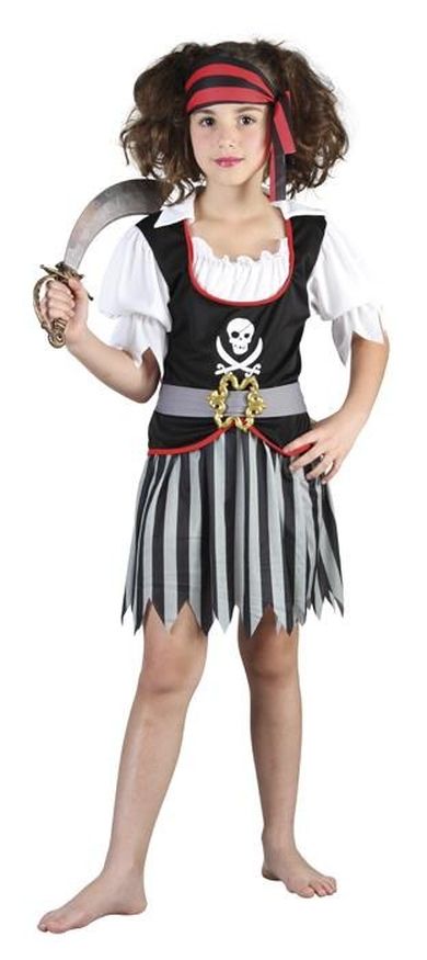 Piratka, strój dla dzieci, 134/140
