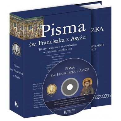 Pisma św Franciszka z Asyżu + CD