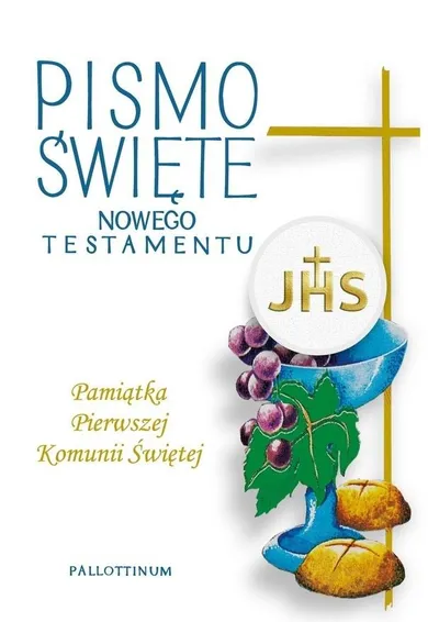 Pismo Święte NT A5 Pamiątka I Komunii