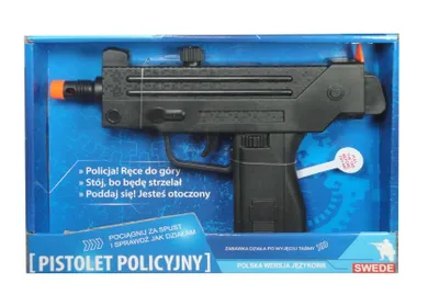 Pistolet policyjny z polskim modułem dźwiękowym