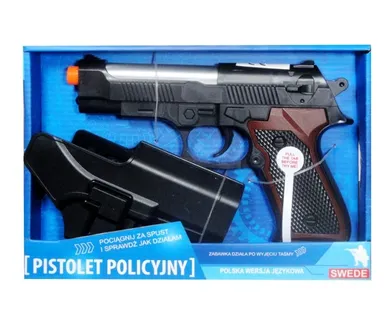 Pistolet policyjny z polskim modułem dźwiękowym