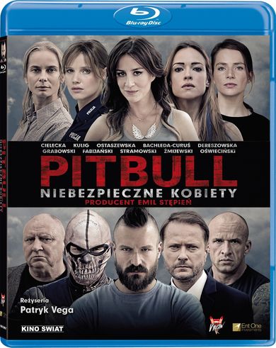 Pitbull. Niebezpieczne kobiety. Blu-Ray