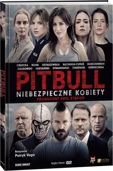 Pitbull. Niebezpieczne kobiety. DVD
