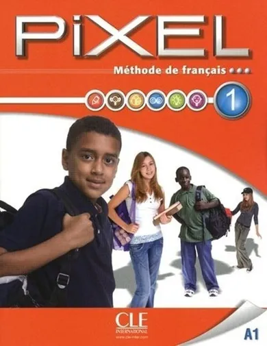 Pixel 1 A1. Podręcznik + DVD