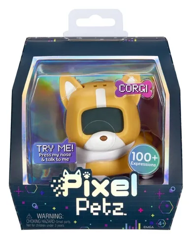 Pixel Petz, Pies Corgi, interaktywne zwierzątko