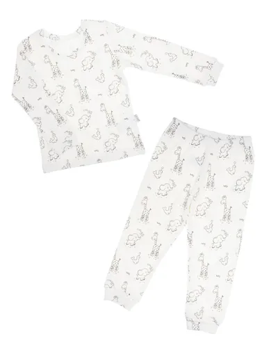 Piżama chłopięca, ecru, Nicol