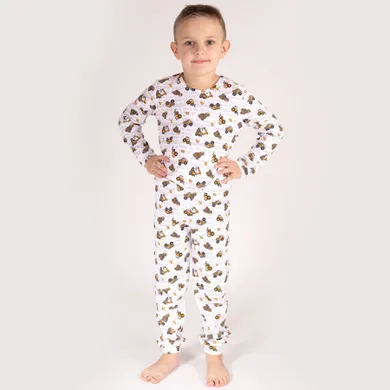 Piżama chłopięca, mix, Nicol
