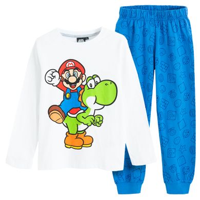 Piżama chłopięca, mix, Super Mario
