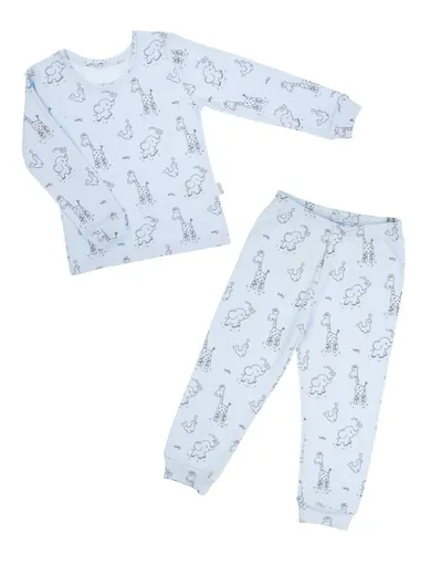 Piżama chłopięca, niebieska, Nicol