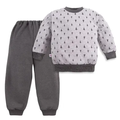 Piżama chłopięca, szara, Eevi