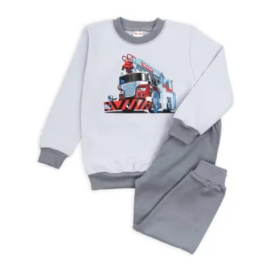 Piżama chłopięca, szara, Tup Tup