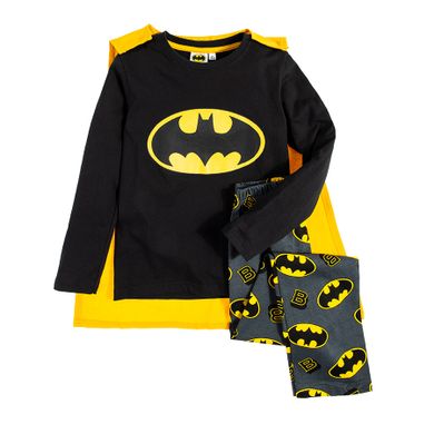 Piżama chłopięca z peleryną, Batman