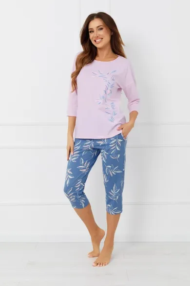 Piżama damska, mix, Erula, Italian Fashion