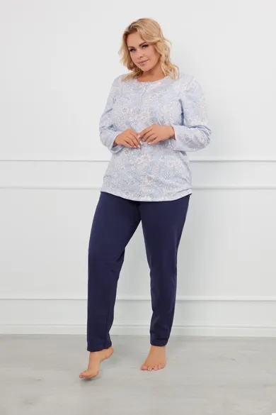 Piżama damska, mix, Jowita, Italian Fashion