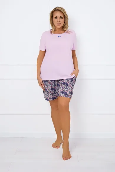 Piżama damska, plus size, mix, Italian Fashion