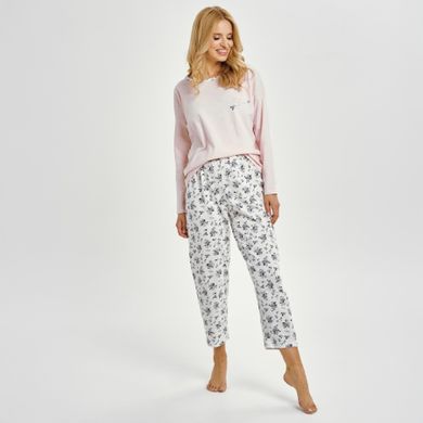 Piżama damska, różowa, Ella, Taro