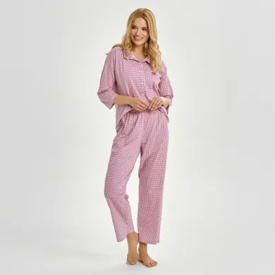 Piżama damska, różowa, Jolie, Taro