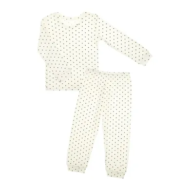 Piżama dziewczęca, ecru, Nicol